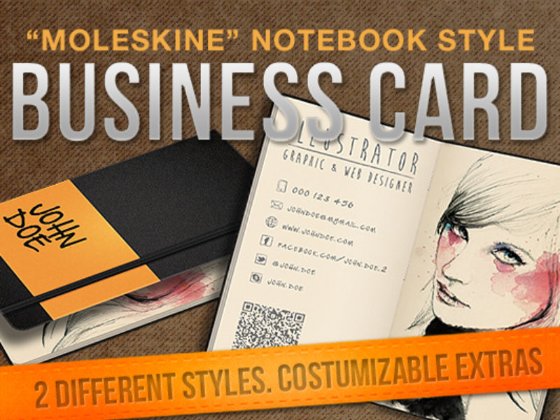 Notebook Business Card Best Designers